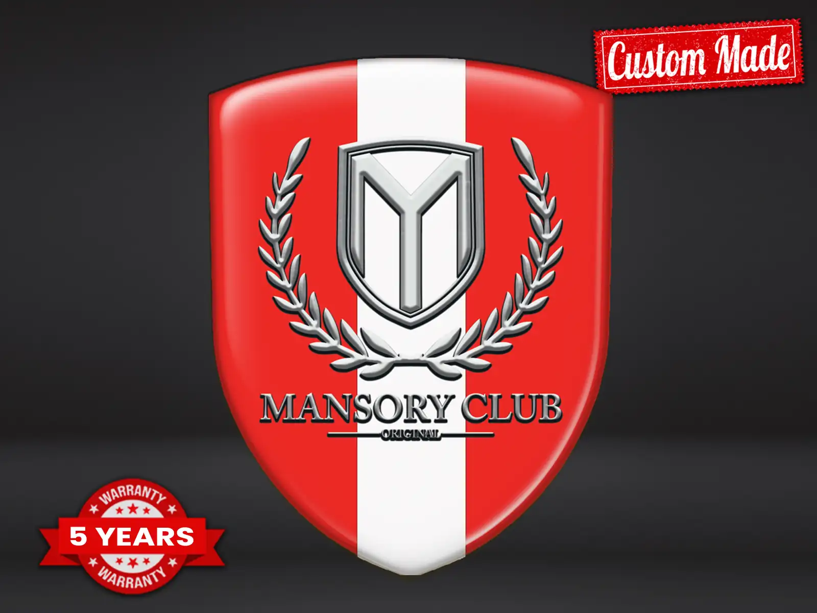 Mansory Stoßsticker Stabil Minimal Pro Auto
